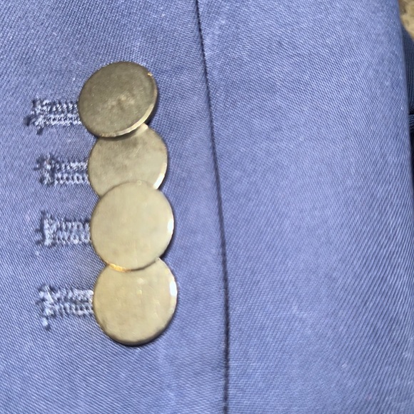 VERONICA BEARD Classic Dickey Blazer Single Breasted Blazer Sz 12 - Picture 10 of 12